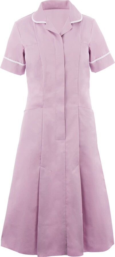 Alexandra Women's Classic Collar Dress Nurse and Private