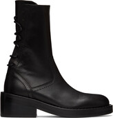 Thumbnail for your product : Ann Demeulemeester Black Henrica Boots