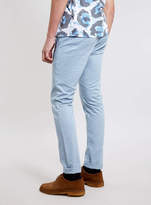 Thumbnail for your product : Topman Light Blue Skinny Chino