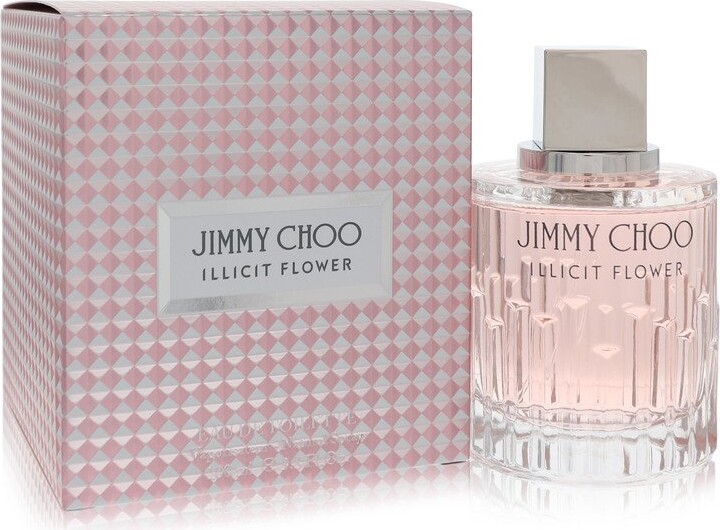 Jimmy Choo 2pcs Combo Illicit Flower by Eau De Toilette Spray 3.3 oz Women