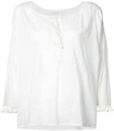 Thumbnail for your product : The Great pom pom detail blouse