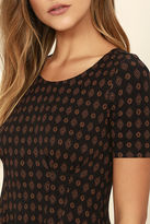 Thumbnail for your product : RVCA Sylas Black Print Dress
