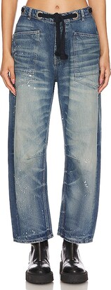 Women's Pull-on No Pocket Jeans