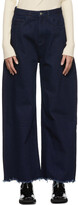 Thumbnail for your product : Marques Almeida Navy Boyfriend Jeans