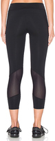 Thumbnail for your product : So Low SOLOW Angled Crop Legging