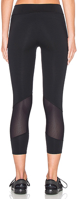 So Low SOLOW Angled Crop Legging