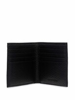 Thumbnail for your product : Emporio Armani Grained Embossed-Logo Wallet