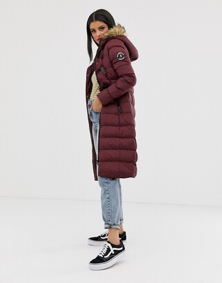 Brave Soul Tall wizard long padded coat