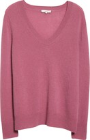 Thumbnail for your product : Vince Lightweight Cashmere V-Neck Sweater