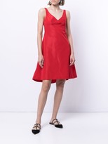 Thumbnail for your product : Prada Pre-Owned asymmetric A-line dress