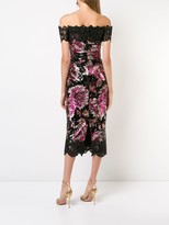 Thumbnail for your product : Marchesa Notte Sequin Embellished Fitted Dress