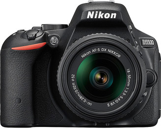 Nikon d5500 and Af 18-55mm Lens D5500-KIT-BLK