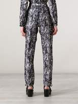 Thumbnail for your product : Stine Goya pyrate print 'Pellicule' trouser