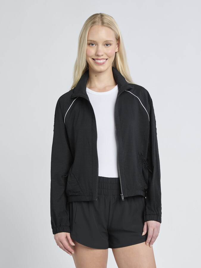 Avia Women’s and Women’s Plus Tennis Jacket, Sizes XS-4X