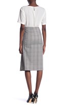 Thumbnail for your product : Elodie K Menswear Inspired Midi Skirt