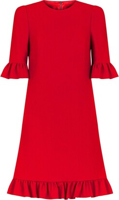 d&g red dress