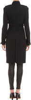 Thumbnail for your product : Givenchy Grain de Poudre Trench Coat