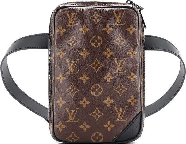 Louis Vuitton Solar Ray Utility Side Bag Monogram Canvas (Authentic Pre-Loved)