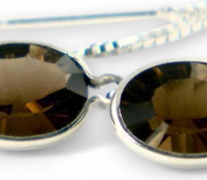 Etsy Smoky Quartz 925 Sterling Silver Threader Earrings Se005