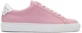 Thumbnail for your product : Givenchy Pink Urban Knots Sneakers