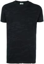Thumbnail for your product : Saint Laurent distressed camouflage print T-shirt