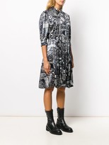 Thumbnail for your product : Charles Jeffrey Loverboy Printed Shirt Dress