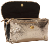 Thumbnail for your product : Stephanie Johnson Tinseltown Gold Katie Folding Cosmetic Case