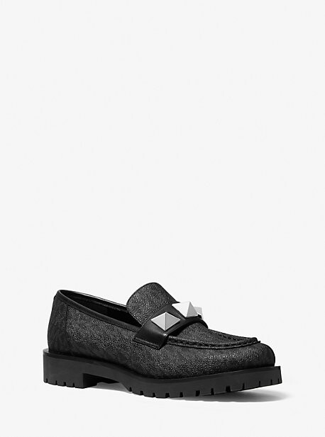 マイケルコース ローファー HOLLAND LUG LOAFER 公式アウトレット】HOLLAND ローファー - ▷ シューズ・靴