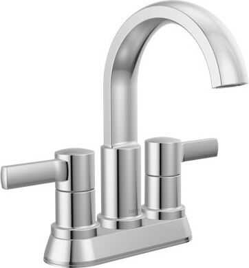 Delta Two Handle Centerset Bathroom Faucet