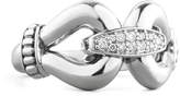 Thumbnail for your product : Lagos Diamond Derby Ring, Silver