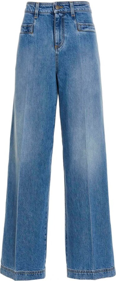 Philosophy di Lorenzo Serafini Wide Leg Jeans