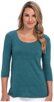 Thumbnail for your product : Miraclebody Jeans Bella Three-Quarter Sleeve Top w/ Body-Shaping Inner Shell