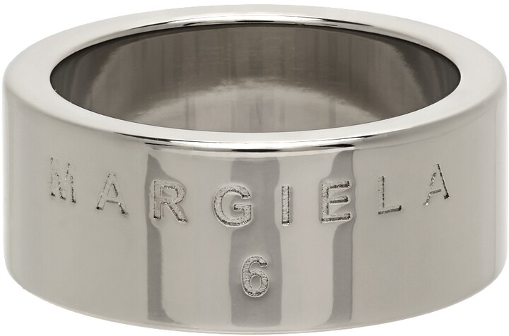 Margiela Brass Ring | Shop the world's largest collection of 
