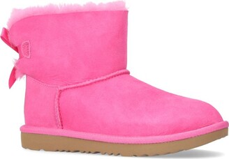 pink fur ugg boots