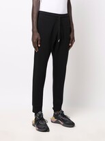 Thumbnail for your product : C.P. Company Lens detail cotton track pants