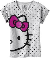 Thumbnail for your product : Hello Kitty Girls Glitter-Dolman Tees