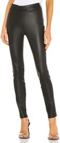 Thumbnail for your product : Helmut Lang Zip Leather Legging