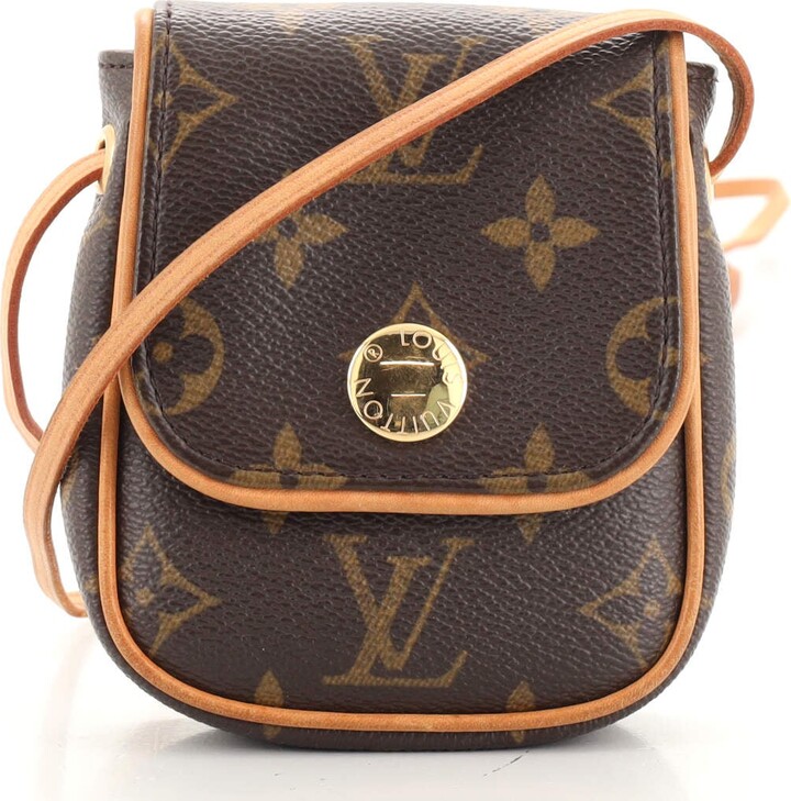 Louis Vuitton Cancun Pochette Monogram Canvas ShopStyle Crossbody Bags