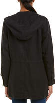 Thumbnail for your product : Michael Stars Hooded Linen Anorak