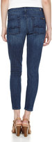Thumbnail for your product : 7 For All Mankind Gwenevere Cropped Ankle Jeans, Toluca Bright Blue