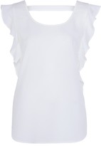 Thumbnail for your product : Jeanswest 'Tamar' Ruffle Sleeve Top