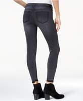 Thumbnail for your product : Celebrity Pink Juniors' Raw-Hem Skinny Ankle Jeans