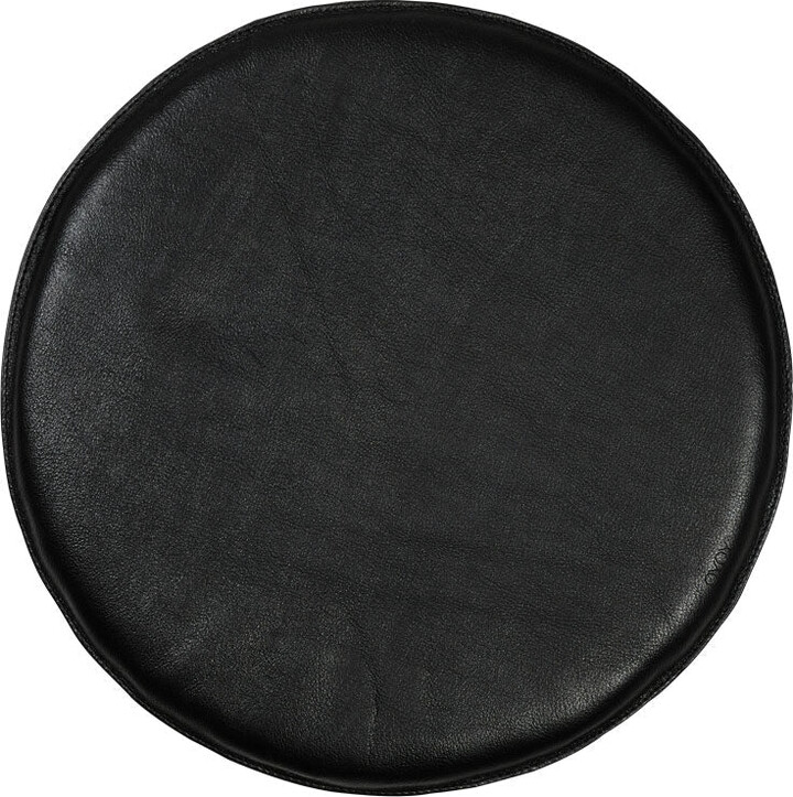 OYOY Living Design Woody Leather Seat Cushion Black ShopStyle