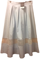 Thumbnail for your product : Topshop Pastel blue  skirt