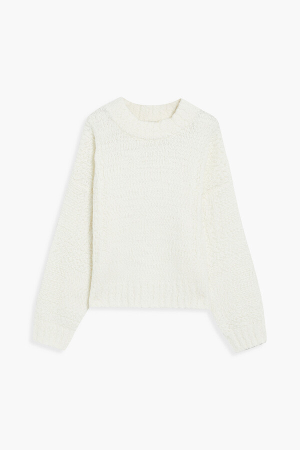 Joie Firmona bouclÃ©-knit wool-blend sweater - ShopStyle