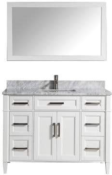 Vanity Art Single Sink Bathroom Vanity Set