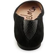 Thumbnail for your product : Sam Edelman Trent Womens Size 8 Black Suede Flats Shoes