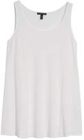 Thumbnail for your product : Eileen Fisher Scoop Neck Silk Tunic