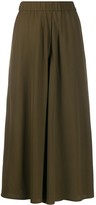 Thumbnail for your product : Aspesi Cropped Jersey Trousers