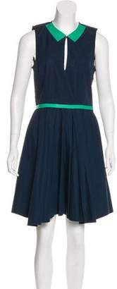 Boy By Band Of Outsiders Sleeveless A-Line Dress